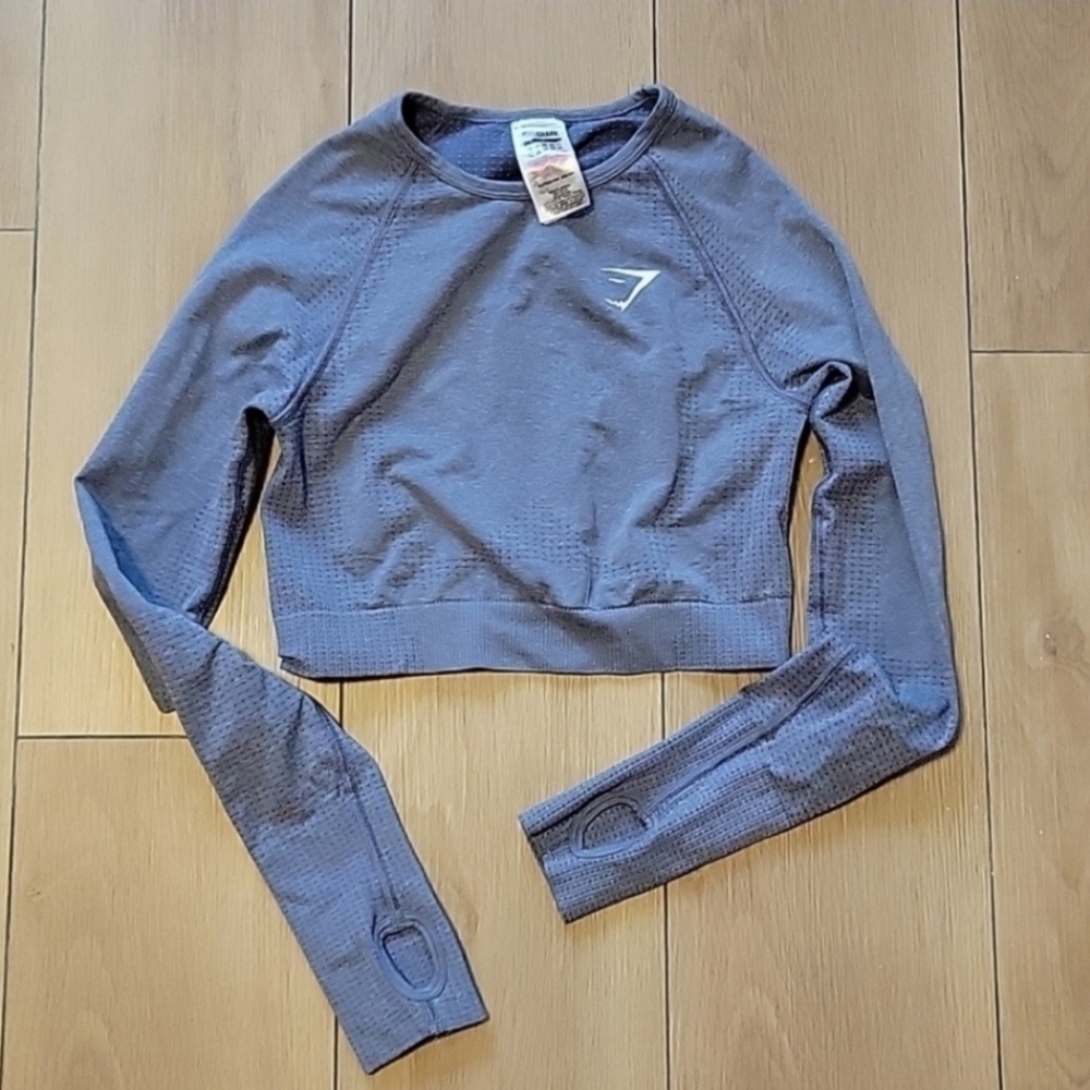 GYMSHARK VITAL SEAMLESS 2.0 CROP TOP S